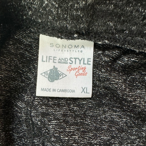 Sonoma Life and style size XL with pockets.super soft . - Picture 5 of 8